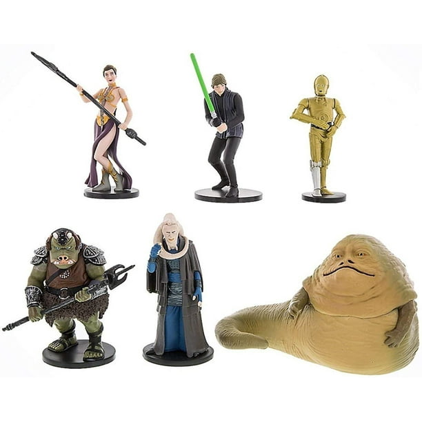 Power of The Jedi Action Figure 3 /" 3//4 10Cm Star Wars Pick You Collect 1/&2